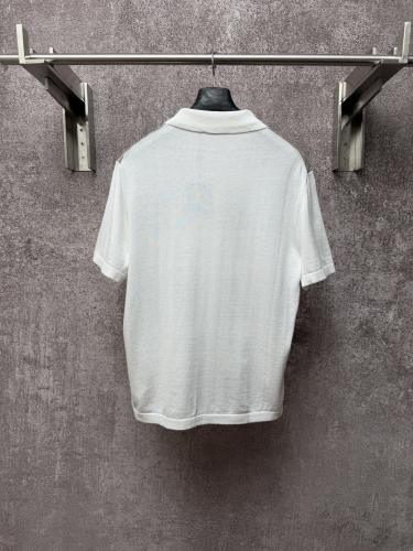 Louis Vuitton Luxury Brand Women Mens Short Sleeve Shirts Mens Graphic Jacquard Short-Sleeved Shirt 1AJTVO Top Quality Whatsapp 【+1-3239614486】