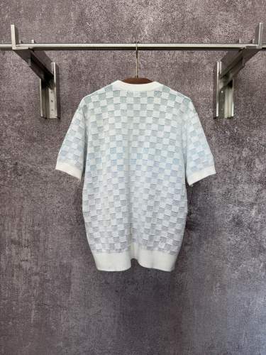 Louis Vuitton Luxury Brand Men Womens Short Sleeve T-Shirt Mens Short-Sleeved Crewneck Whatsapp 【+1-3239614486】