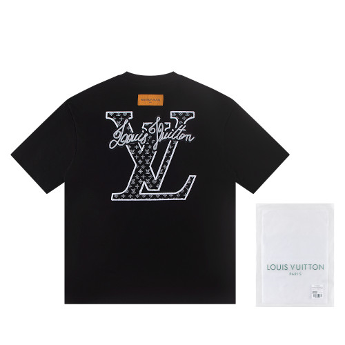 Louis Vuitton Luxury Brand Womens Short Sleeve T-Shirt Top Quality Whatsapp 【+1-3239614486】