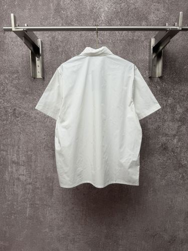 Dior Mens Short Sleeve Shirts Luxury Brand Top Quality Whatsapp 【+1-3239614486】