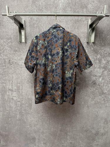 Louis Vuitton Luxury Brand Women Mens Short Sleeve Shirts Printed Short-Sleeved Workwear Shirt Top Quality Whatsapp 【+1-3239614486】