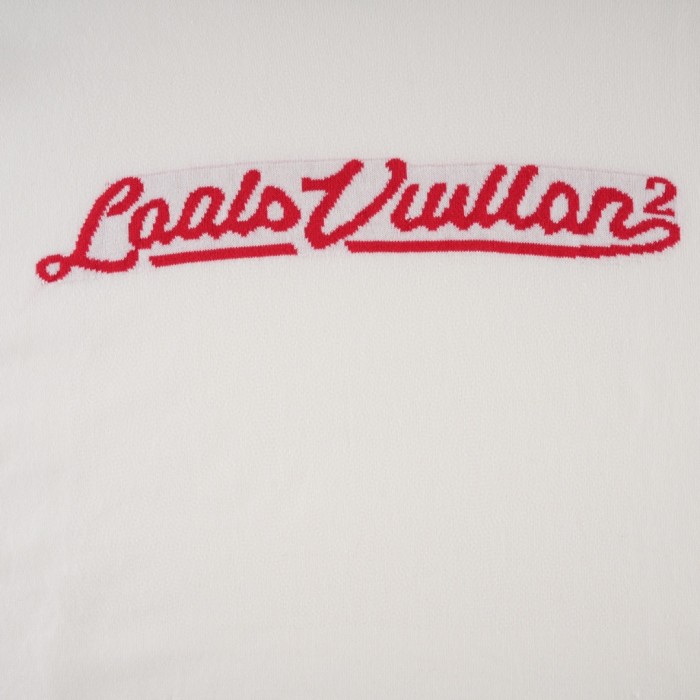 Louis Vuitton Luxury Brand Men Womens Short-Sleeved Crewneck Knit Whatsapp 【+1-3239614486】
