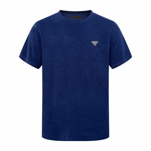 Prada Luxury Brand Men Womens Short Sleeve T-Shirt Whatsapp 【+1-3239614486】