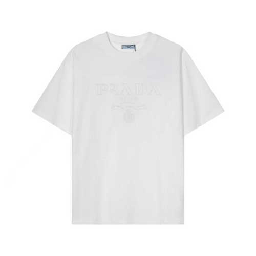 Prada Luxury Brand Men Womens Short Sleeve T-Shirt Whatsapp 【+1-3239614486】