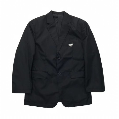 Prada Women Men Coat Jacket Luxury Brand Single-breasted jacket Top Quality Whatsapp【+1-3239614486】