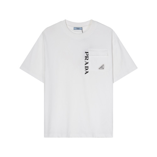Prada Luxury Brand Men Womens Short Sleeve T-Shirt Whatsapp 【+1-3239614486】