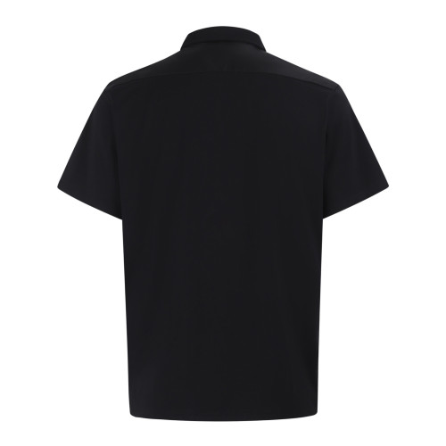 Prada Luxury Brand Men Womens Short Sleeve T-Shirt Stretch cotton polo shirt with Re-Nylon details UJN703_1YED_F0806_S_211 Whatsapp 【+1-3239614486】