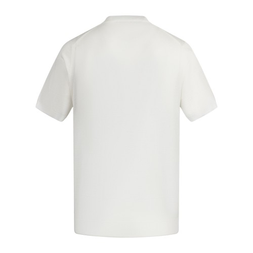 Prada Luxury Brand Men Womens Short Sleeve T-Shirt Superfine wool crew-neck sweater UMB266_1ZLE_F0002_S_212 Whatsapp 【+1-3239614486】