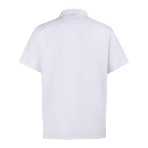 Prada Luxury Brand Men Womens Short Sleeve T-Shirt Stretch cotton polo shirt with Re-Nylon details UJN703_1YED_F0806_S_211 Whatsapp 【+1-3239614486】