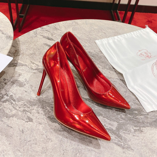 Christian Louboutin Womens Shoes So Kate Sandals Loubi Patent Psychic leather High Heels Shoes Pumps Whatsapp【+1-3239614486】