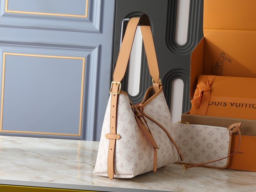 Louis Vuitton Womens Shoulder Bags Handbag Luxury Brand Carryall MM M27948 Whatsapp【+1-3239614486】