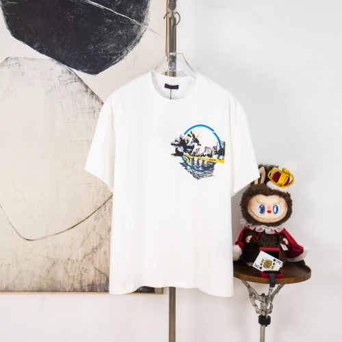 Prada Luxury Brand Men Womens Short Sleeve T-Shirt Whatsapp 【+1-3239614486】
