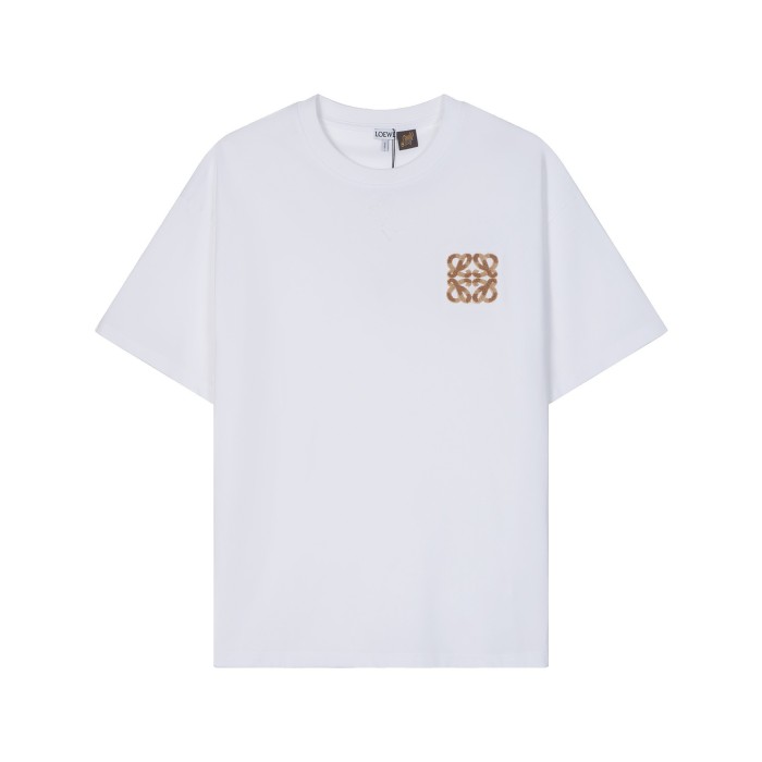 Loewe Luxury Brand Men Womens Short Sleeve T-Shirt Whatsapp 【+1-3239614486】