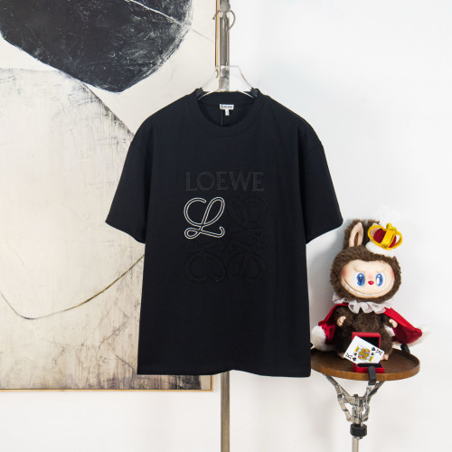 Loewe Luxury Brand Men Womens Short Sleeve T-Shirt Whatsapp 【+1-3239614486】