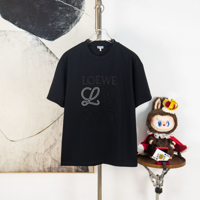 Loewe Luxury Brand Men Womens Short Sleeve T-Shirt Whatsapp 【+1-3239614486】