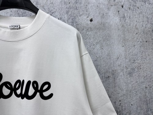Loewe Luxury Brand Men Womens Short Sleeve T-Shirt Whatsapp 【+1-3239614486】
