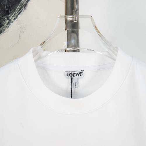 Loewe Luxury Brand Men Womens Short Sleeve T-Shirt Whatsapp 【+1-3239614486】