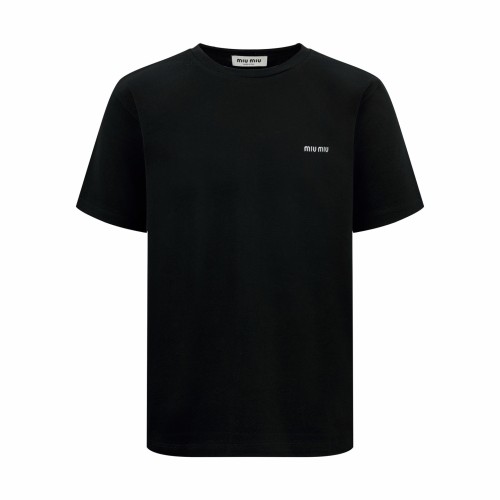 Miumiu Luxury Brand Men Womens Short Sleeve T-Shirt Top Quality Whatsapp 【+1-3239614486】