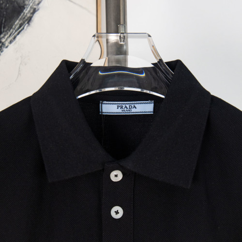 Prada Luxury Brand Men Womens Short Sleeve T-Shirt Polo Shirt Whatsapp 【+1-3239614486】