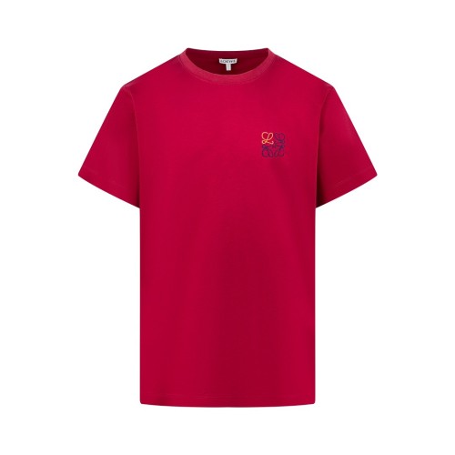 Loewe Luxury Brand Men Womens Short Sleeve T-Shirt Whatsapp 【+1-3239614486】