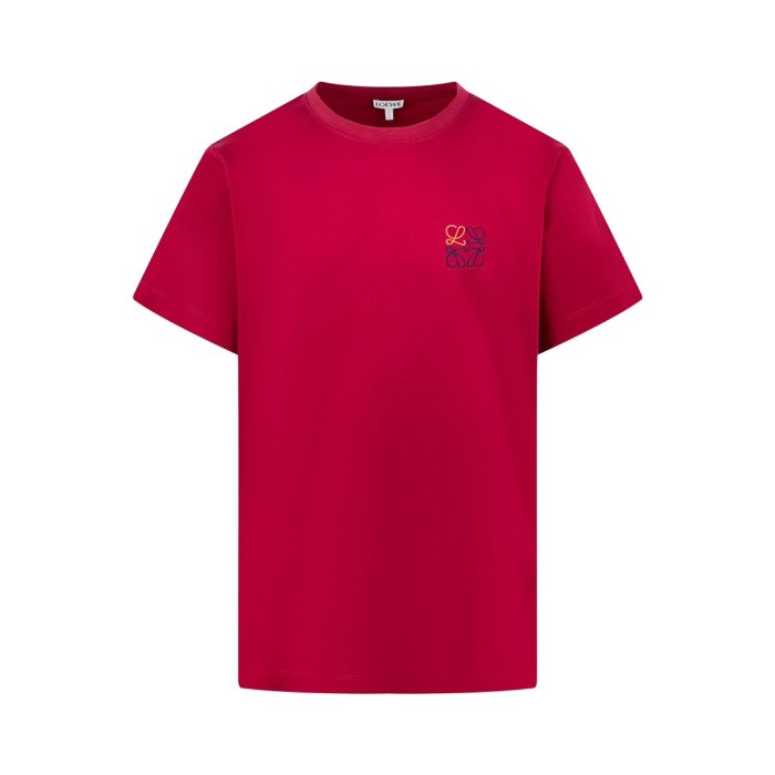 Loewe Luxury Brand Men Womens Short Sleeve T-Shirt Whatsapp 【+1-3239614486】