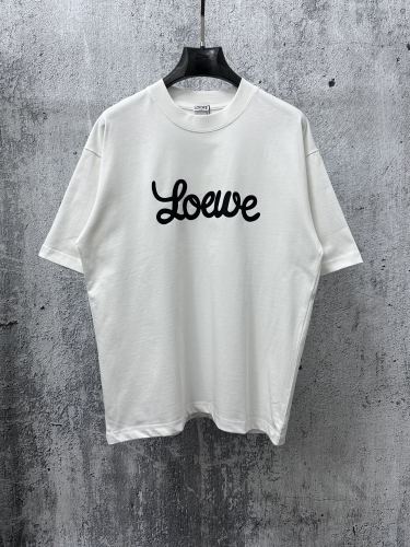 Loewe Luxury Brand Men Womens Short Sleeve T-Shirt Whatsapp 【+1-3239614486】