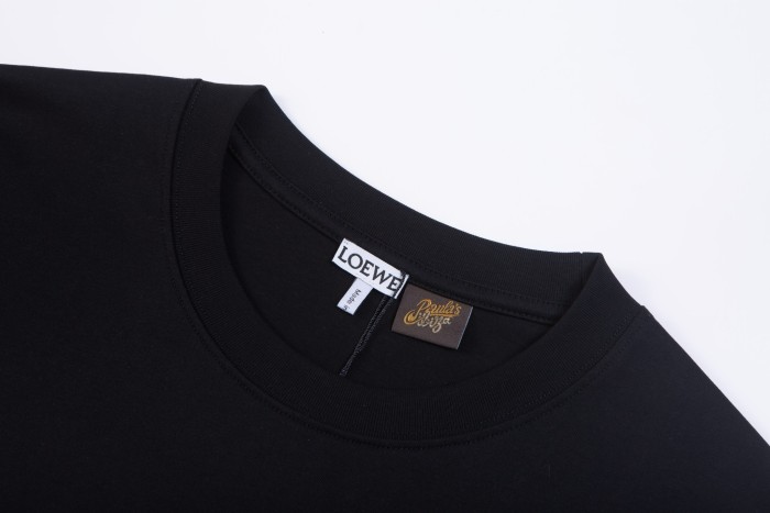 Loewe Luxury Brand Men Womens Short Sleeve T-Shirt Whatsapp 【+1-3239614486】