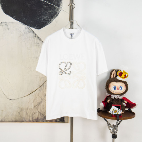 Loewe Luxury Brand Men Womens Short Sleeve T-Shirt Whatsapp 【+1-3239614486】
