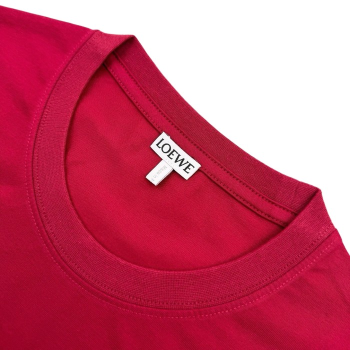 Loewe Luxury Brand Men Womens Short Sleeve T-Shirt Whatsapp 【+1-3239614486】