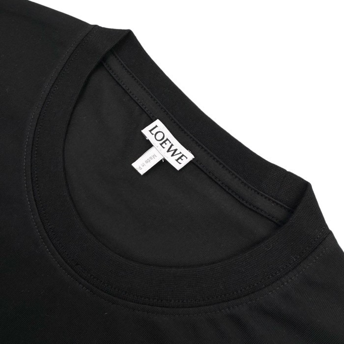 Loewe Luxury Brand Men Womens Short Sleeve T-Shirt Whatsapp 【+1-3239614486】