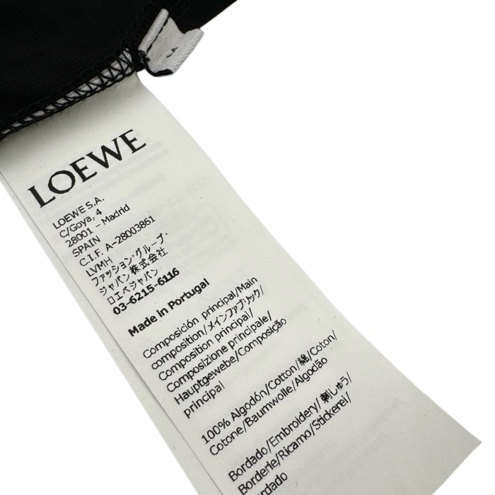 Loewe Luxury Brand Men Womens Short Sleeve T-Shirt Whatsapp 【+1-3239614486】