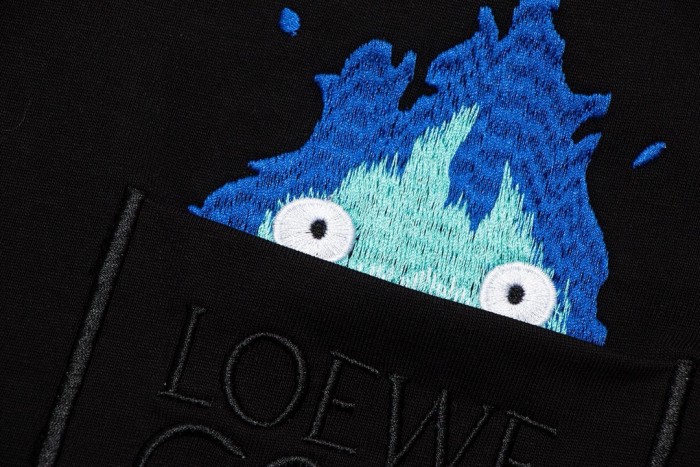 Loewe Luxury Brand Men Womens Short Sleeve T-Shirt Whatsapp 【+1-3239614486】