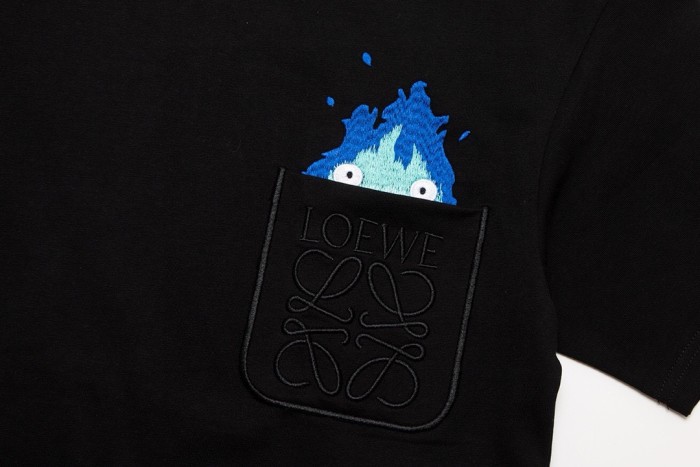 Loewe Luxury Brand Men Womens Short Sleeve T-Shirt Whatsapp 【+1-3239614486】