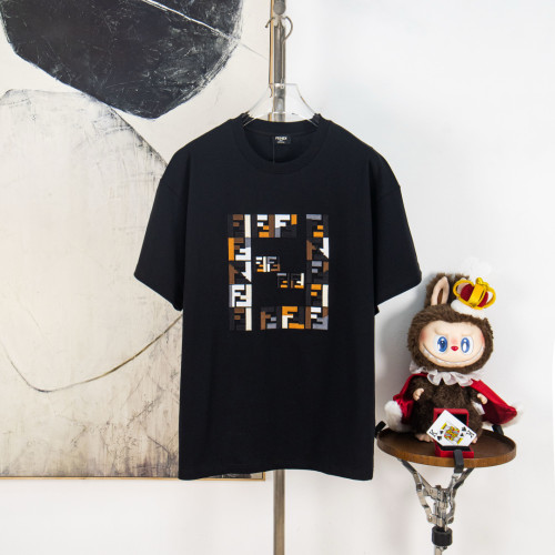 Fendi Luxury Brand Women Mens Short Sleeve T-Shirt Whatsapp 【+1-3239614486】