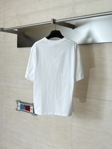 Celine Luxury Brand Women Mens Short Sleeve T-Shirt Mens T-SHIRT IN COTTON JERSEY  Whatsapp 【+1-3239614486】