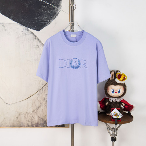 Dior Luxury Brand Women Mens Short Sleeve T-Shirt Whatsapp 【+1-3239614486】