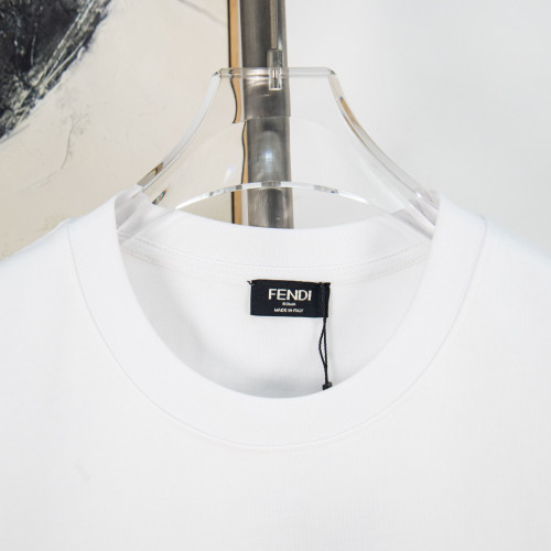 Fendi Luxury Brand Women Mens Short Sleeve T-Shirt Whatsapp 【+1-3239614486】