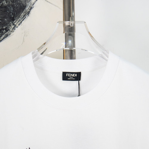 Fendi Luxury Brand Women Mens Short Sleeve T-Shirt Whatsapp 【+1-3239614486】