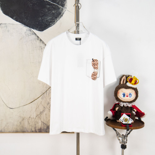 Fendi Luxury Brand Women Mens Short Sleeve T-Shirt Whatsapp 【+1-3239614486】