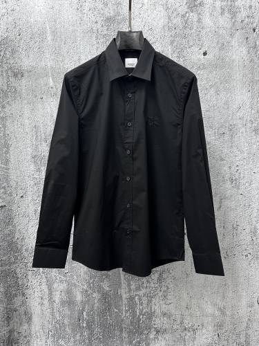 Burberry Luxury Brand Women Mens Long Sleeve Shirt Cotton Shirt Whatsapp 【+1-3239614486】