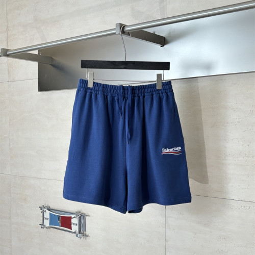 Balenciaga Women Mens Pant Shorts POLITICAL CAMPAIGN SWEAT SHORTSLuxury Brand with Original Box Whatsapp 【+1-3239614486】