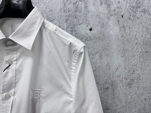 Burberry Luxury Brand Women Mens Long Sleeve Shirt Cotton Shirt Whatsapp 【+1-3239614486】