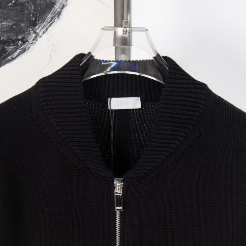 Dior Men Womens Sweater Knitwear Luxury Brand Womens Zip Ribbon Cardigan Top Quality Whatsapp【+1-3239614486】