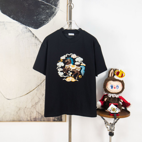 Dior Luxury Brand Women Mens Short Sleeve T-Shirt Whatsapp 【+1-3239614486】