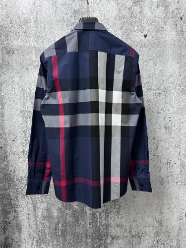 Burberry Luxury Brand Women Mens Long Sleeve Shirt Check Cotton Shirt 80732161 Whatsapp 【+1-3239614486】