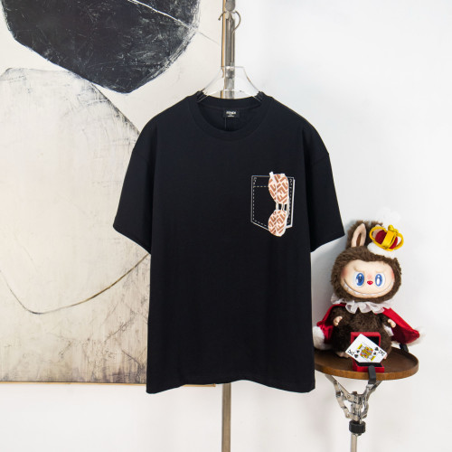 Fendi Luxury Brand Women Mens Short Sleeve T-Shirt Whatsapp 【+1-3239614486】