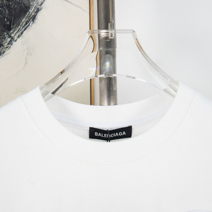 Balenciaga Luxury Brand Women Mens Short Sleeve T-Shirt Whatsapp 【+1-3239614486】