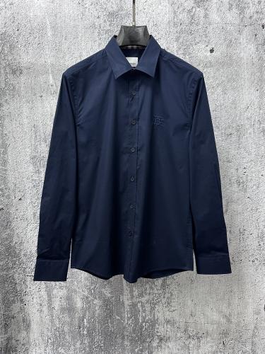 Burberry Luxury Brand Women Mens Long Sleeve Shirt Cotton Shirt Whatsapp 【+1-3239614486】