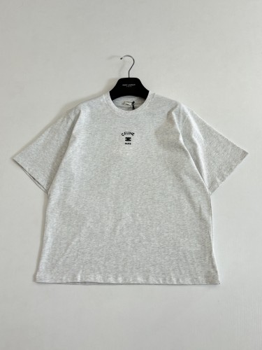 Celine Luxury Brand Women Mens Short Sleeve T-Shirt Mens T-SHIRT IN COTTON JERSEY  Whatsapp 【+1-3239614486】