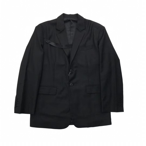 Dior Mens Coat Jackets Luxury Brand Mens Single-Breasted Jacket Top Quality Whatsapp【+1-3239614486】